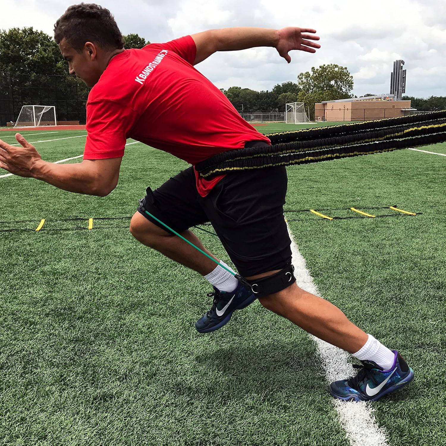 Cuerdas de Resistencia Kbands - Hasta 136 kg para Ejercicio