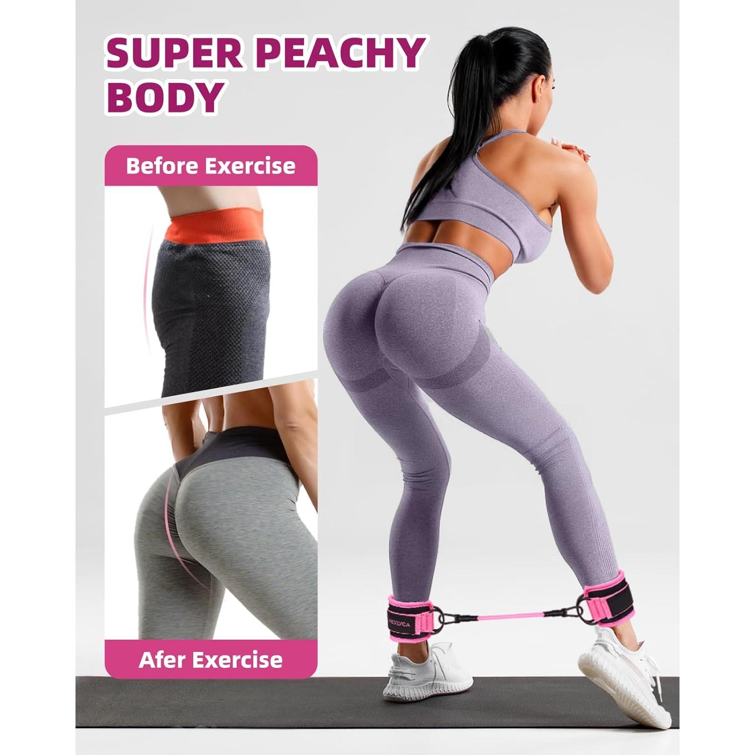 Juego de Bandas de Resistencia Mexlyca JS01 - 8 Piezas