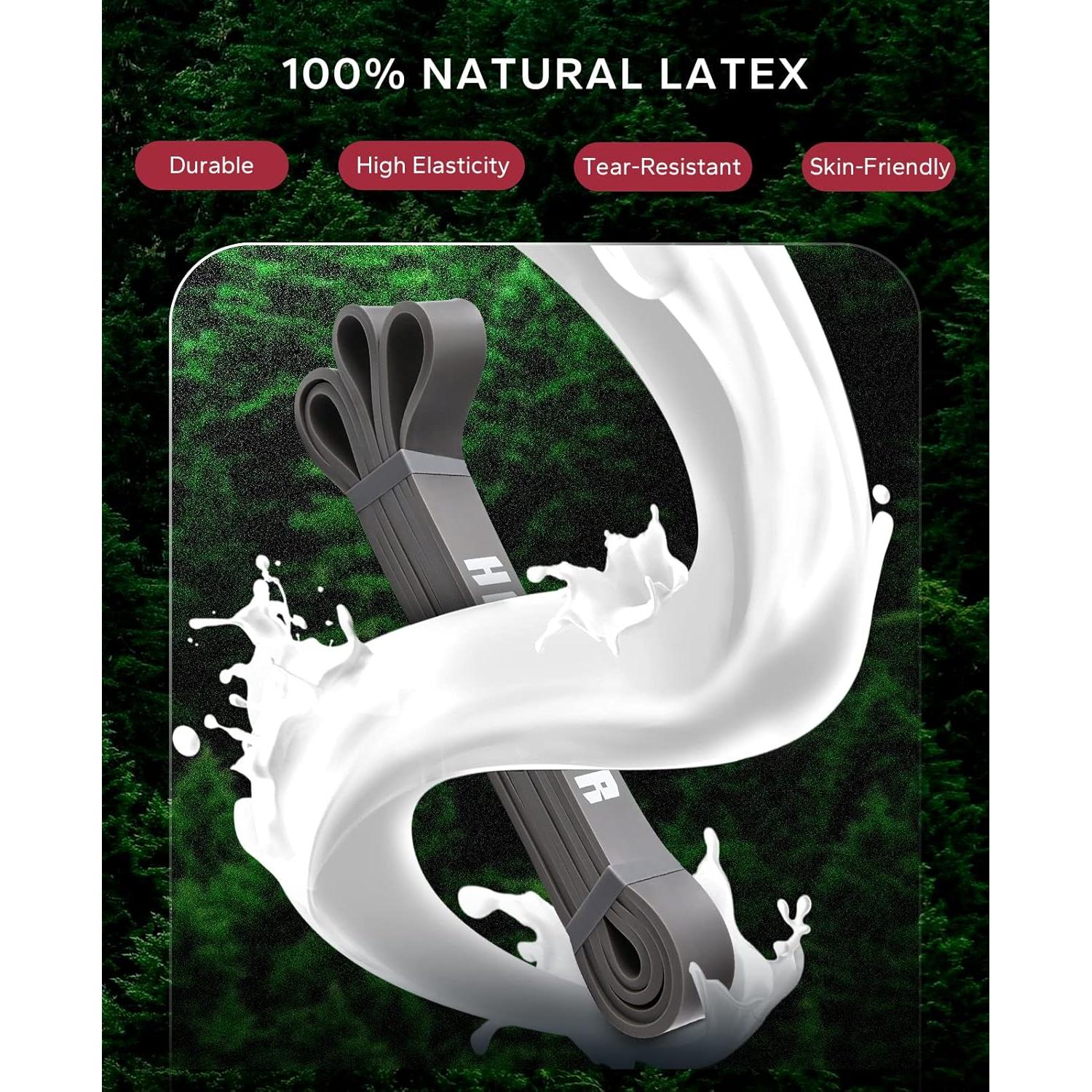 Conjunto de 5 Bandas de Resistencia HAPBEAR para Pull Up