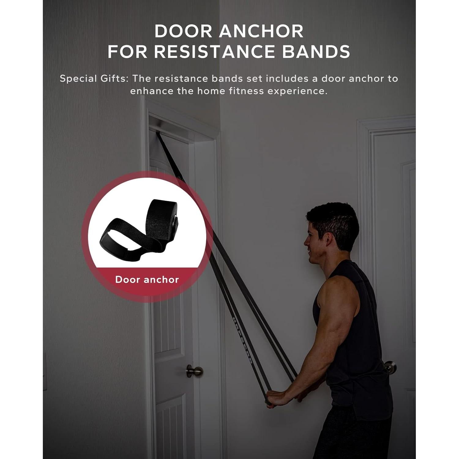 Conjunto de 5 Bandas de Resistencia HAPBEAR para Pull Up