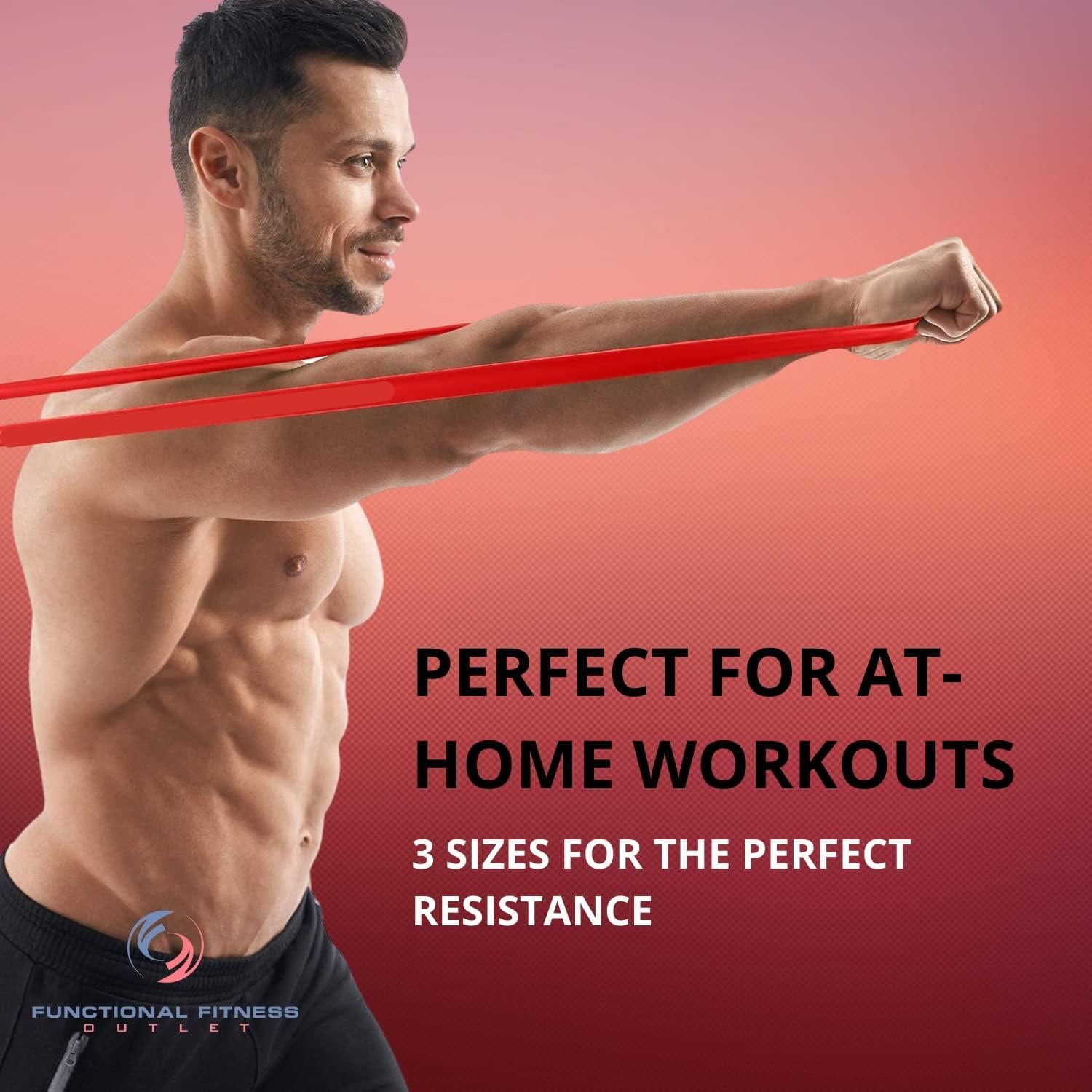 Bandas de Resistencia Rubberbanditz para Dominadas - 2 Unidades