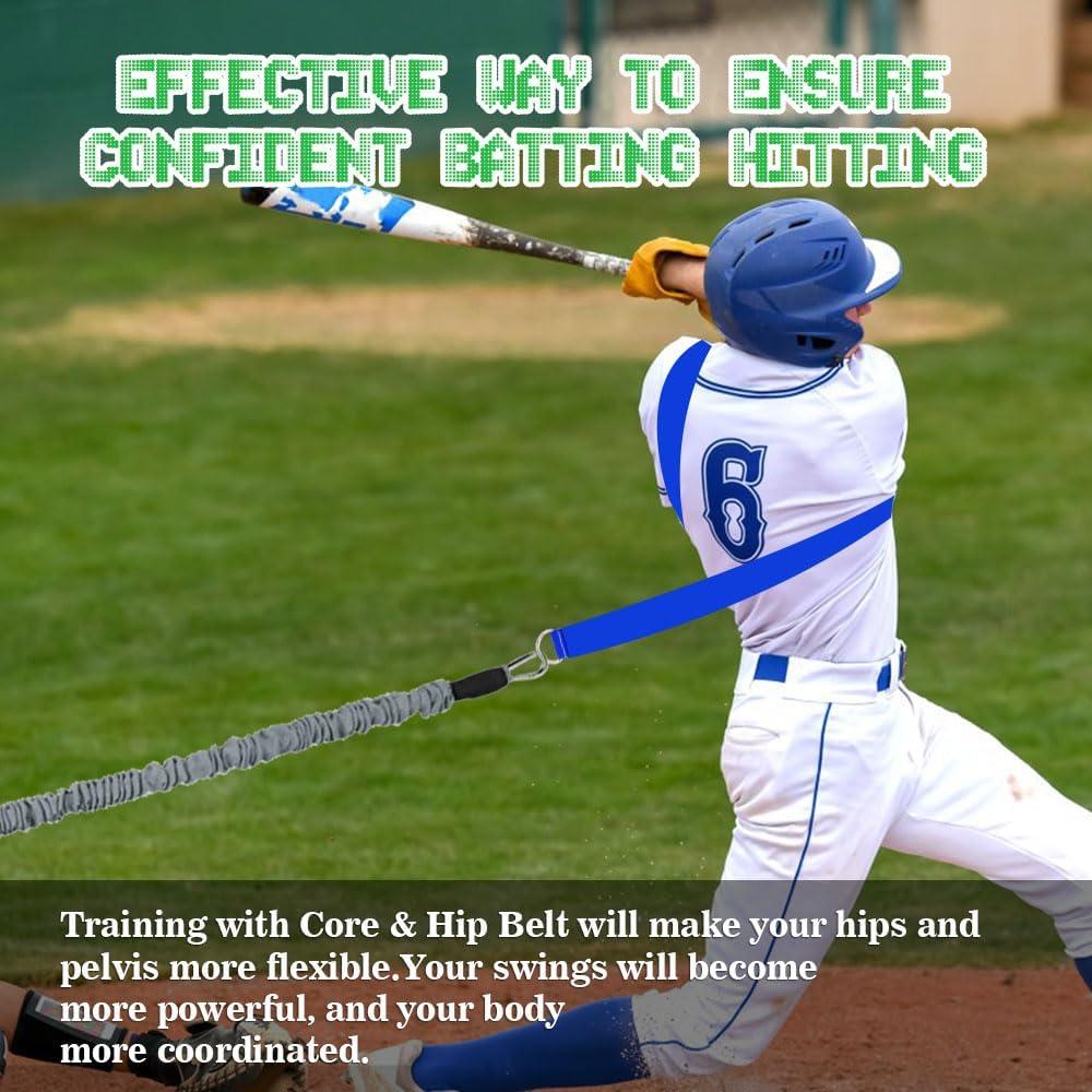 Cinturón de Resistencia EnerAces CHB01 para Béisbol - Entrenamiento de Velocidad y Fuerza