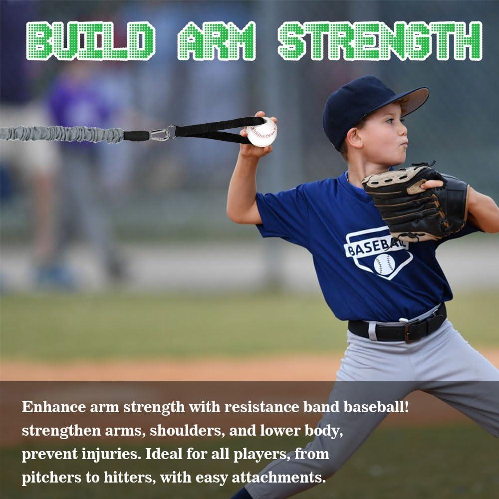 Cinturón de Resistencia EnerAces CHB01 para Béisbol - Entrenamiento de Velocidad y Fuerza