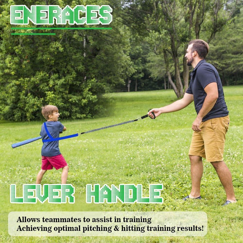 Cinturón de Resistencia EnerAces CHB01 para Béisbol - Entrenamiento de Velocidad y Fuerza