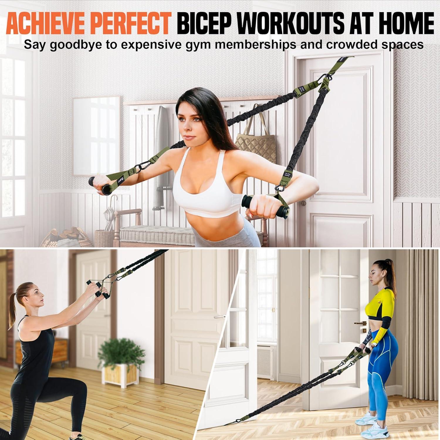 Bandas de Asistencia para Dominadas SERTT 4 Niveles 136 kg