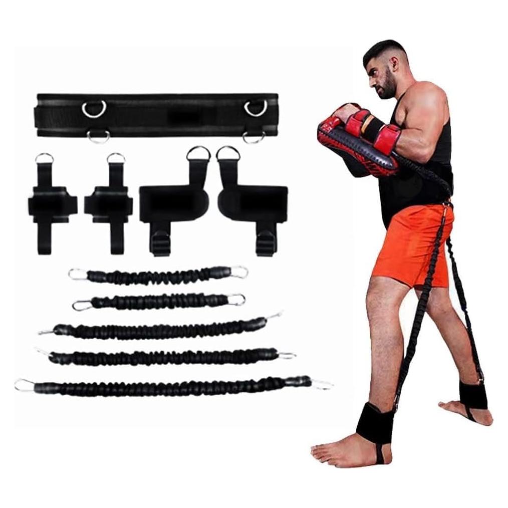 Bandas de Resistencia Ycendelion 200LBS para Boxeo y Fuerza