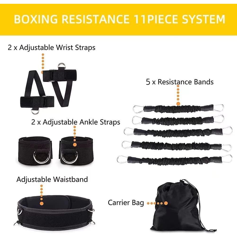 Bandas de Resistencia Ycendelion 200LBS para Boxeo y Fuerza