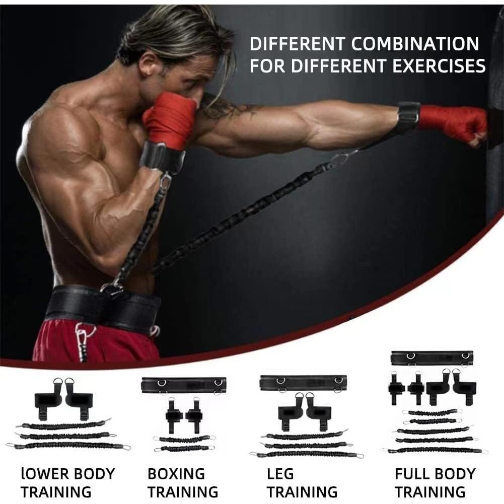 Bandas de Resistencia Ycendelion 200LBS para Boxeo y Fuerza