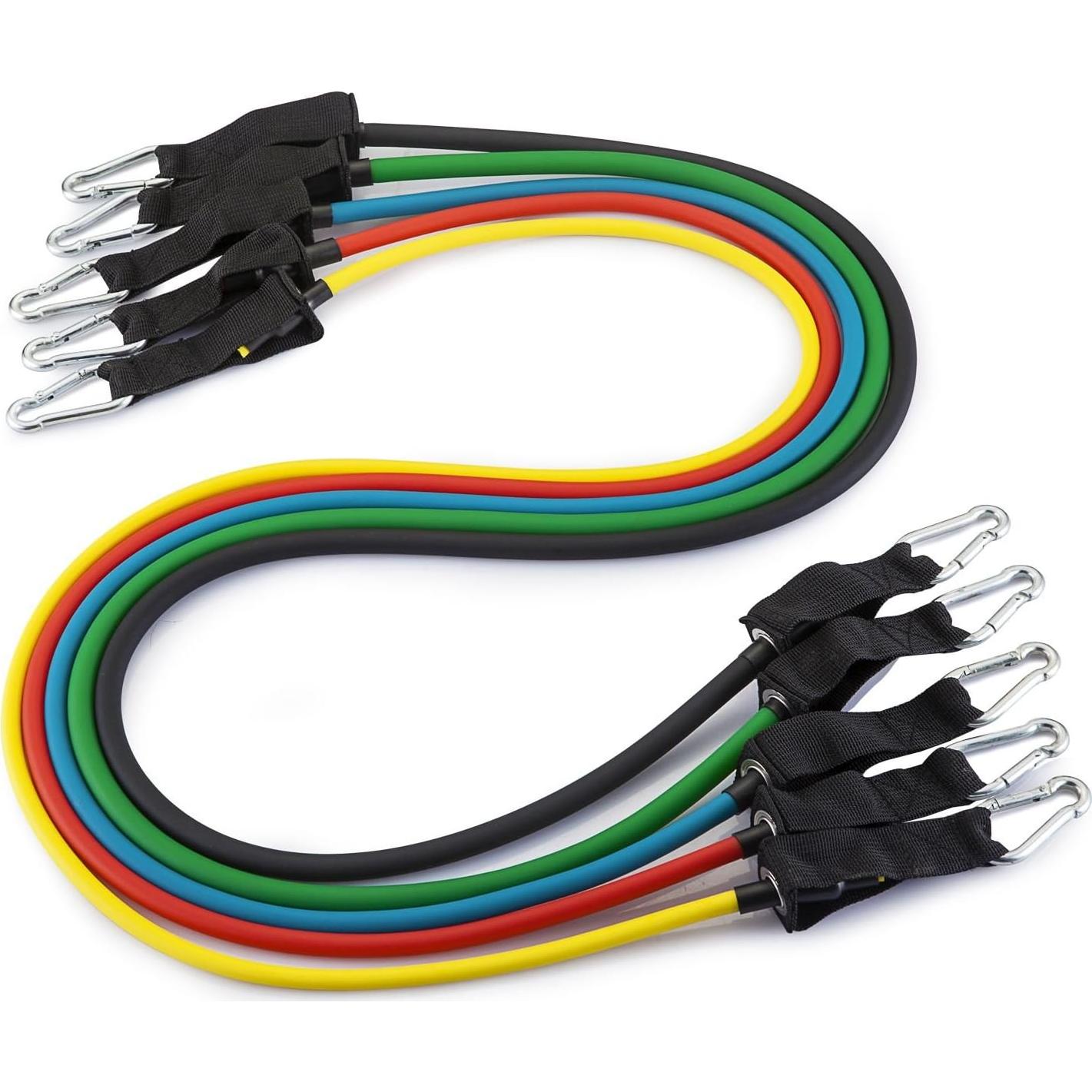 Conjunto de bandas de resistencia Fit Simplify 12 piezas