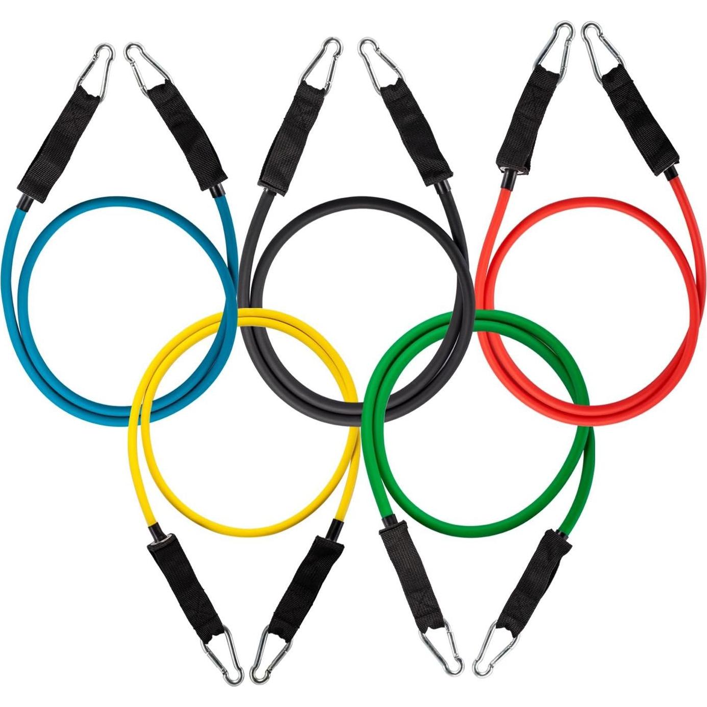 Conjunto de bandas de resistencia Fit Simplify 12 piezas