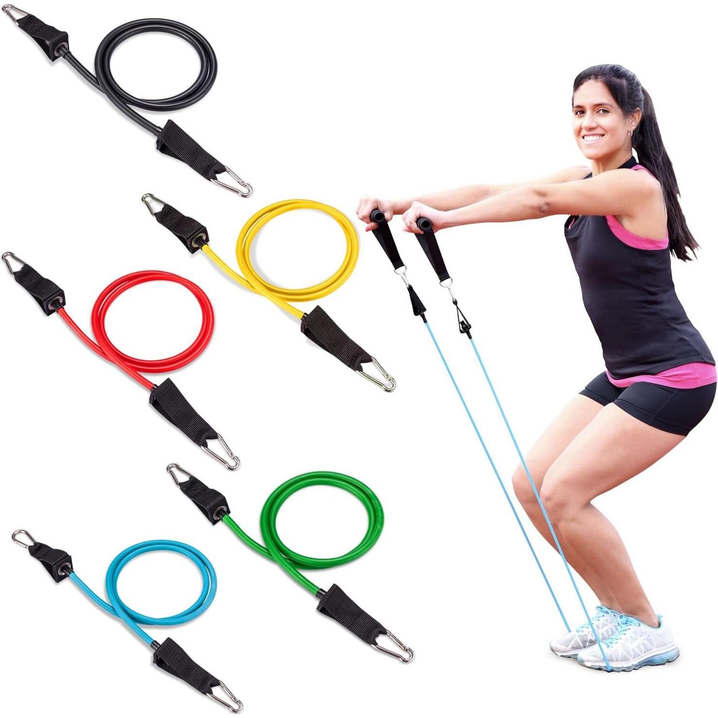 Conjunto de bandas de resistencia Fit Simplify 12 piezas