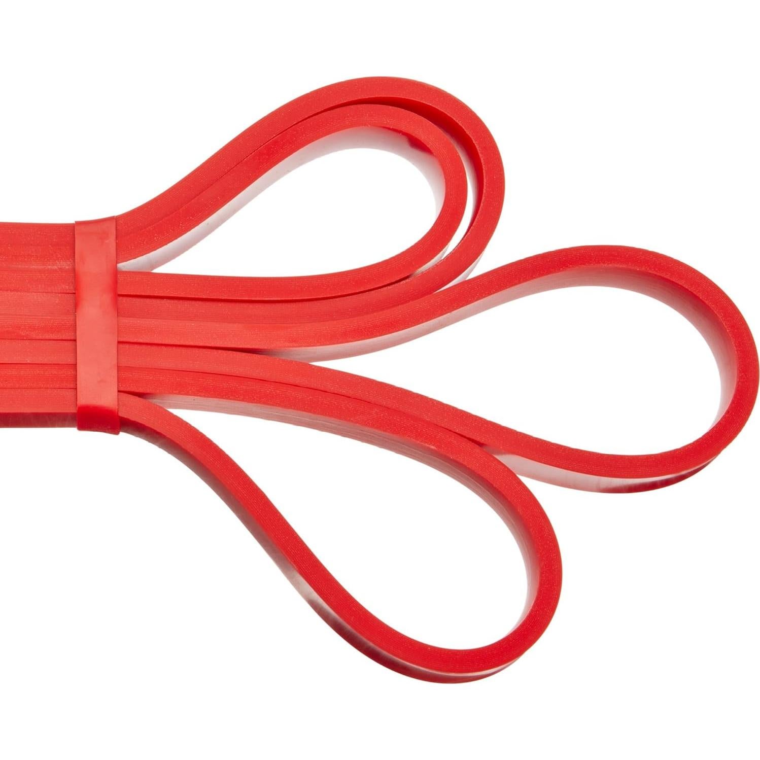 Banda de Resistencia Amazon Basics 10-35 lbs Rojo 1/2"