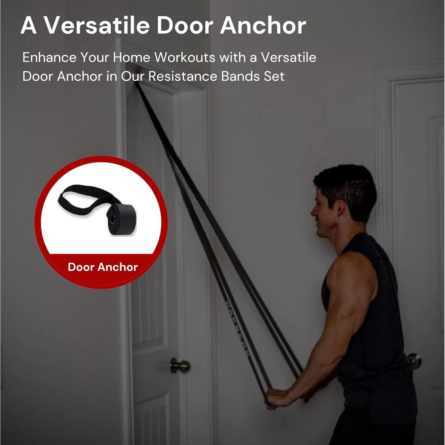 Conjunto de 5 Bandas de Resistencia Sin Látex Jointhera