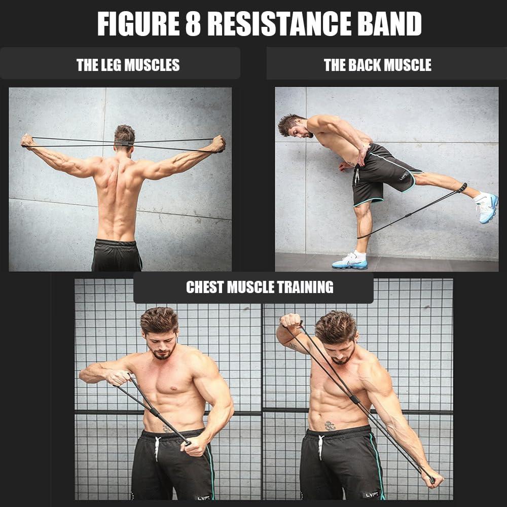 Baseball Softball Resistance Training Bands - Pitching Trainer and Arm Trainer for Pitching Arm Strength Throwing Warm up Stretching