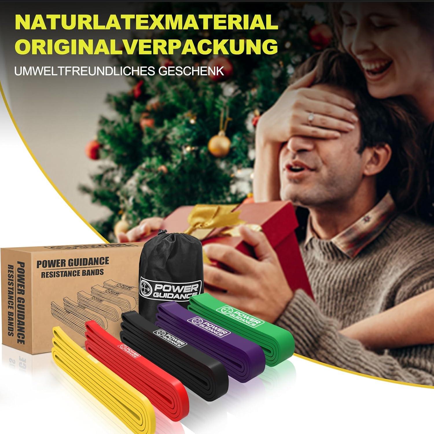 Bandas de Resistencia POWER GUIDANCE - Conjunto de 5 Niveles