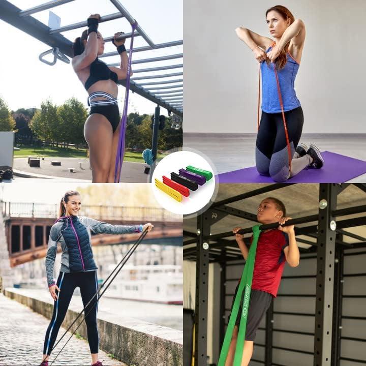 Bandas de Resistencia POWER GUIDANCE - Conjunto de 5 Niveles