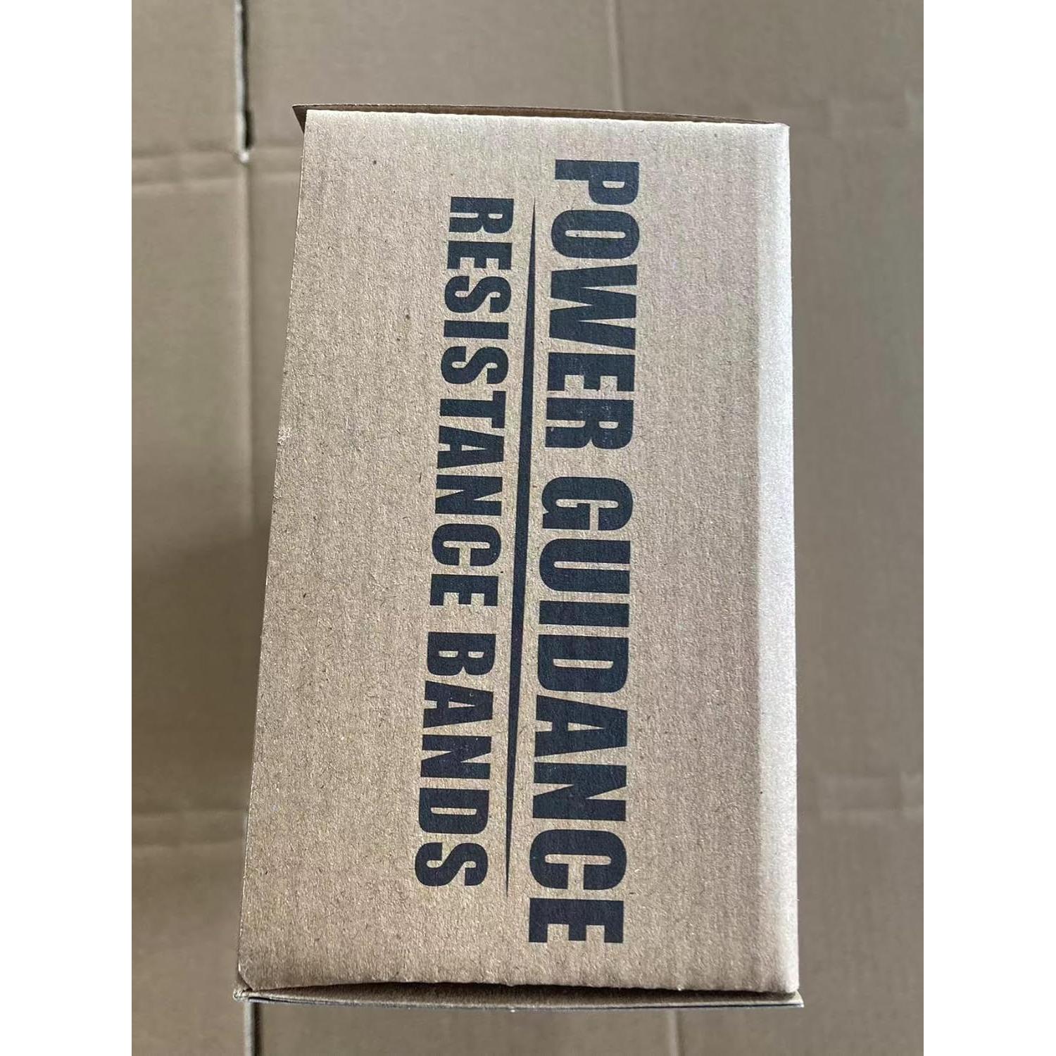 Bandas de Resistencia POWER GUIDANCE - Conjunto de 5 Niveles