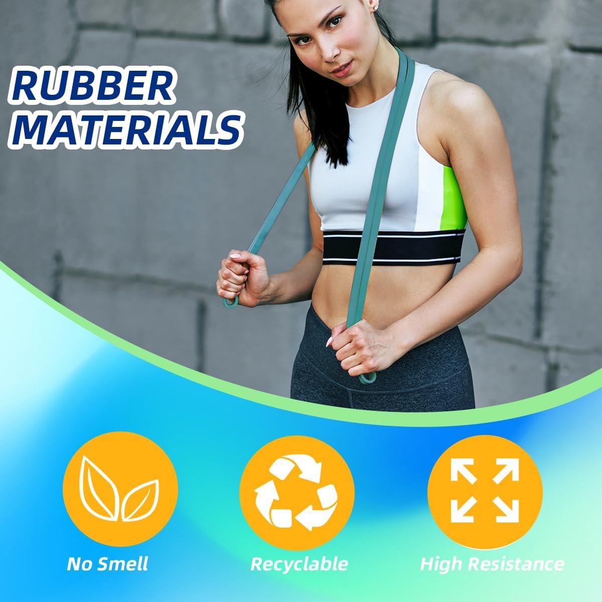 Bandas de Resistencia WHATAFIT - Conjunto de 3 para Ejercicio