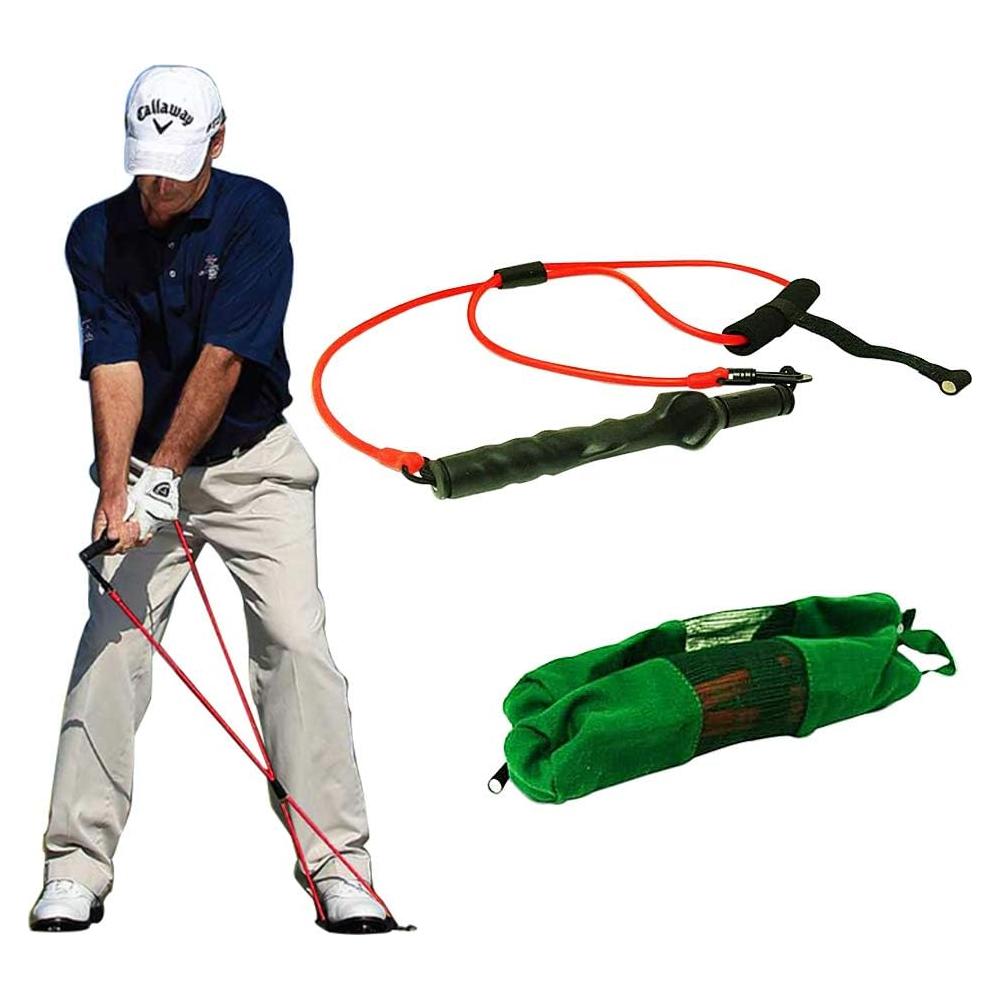 Banda de Resistencia KIKIGOAL para Swing de Golf 30LBS
