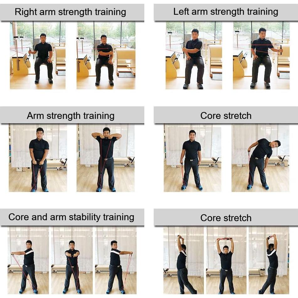 Banda de Resistencia KIKIGOAL para Swing de Golf 30LBS