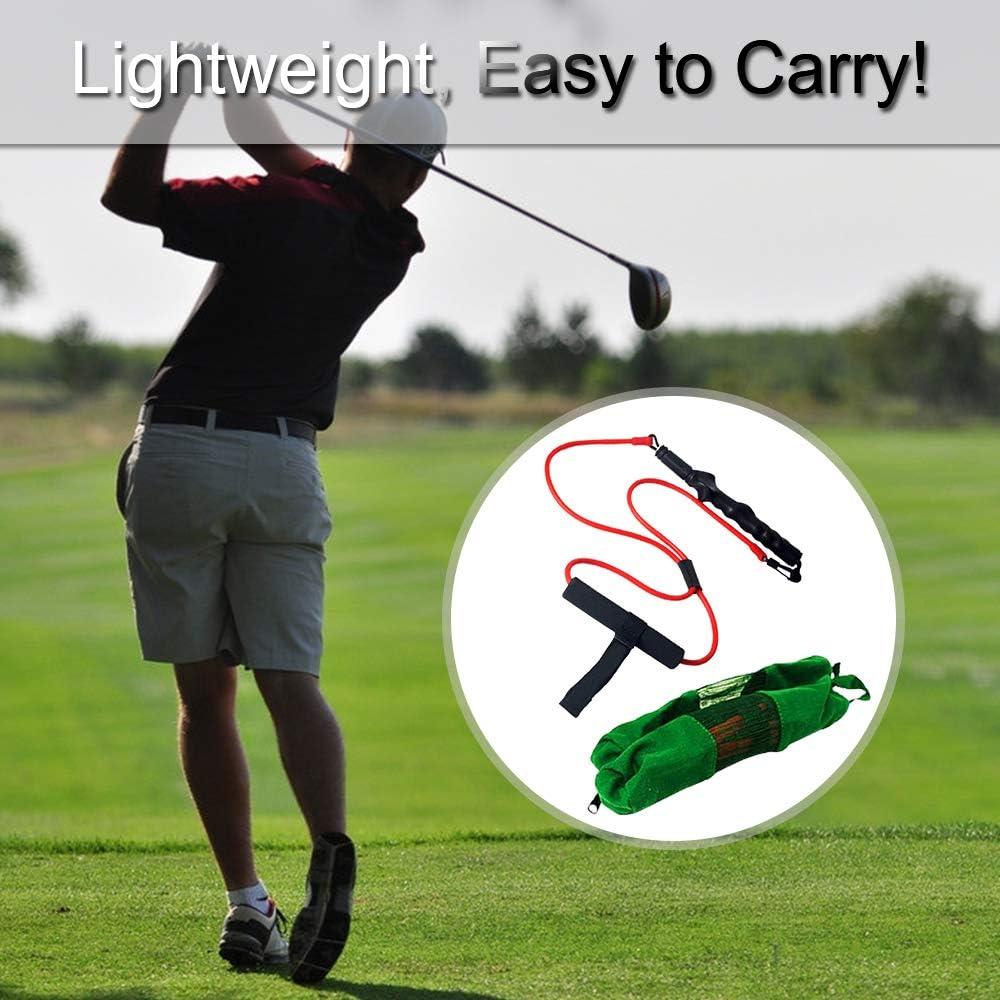 Banda de Resistencia KIKIGOAL para Swing de Golf 30LBS