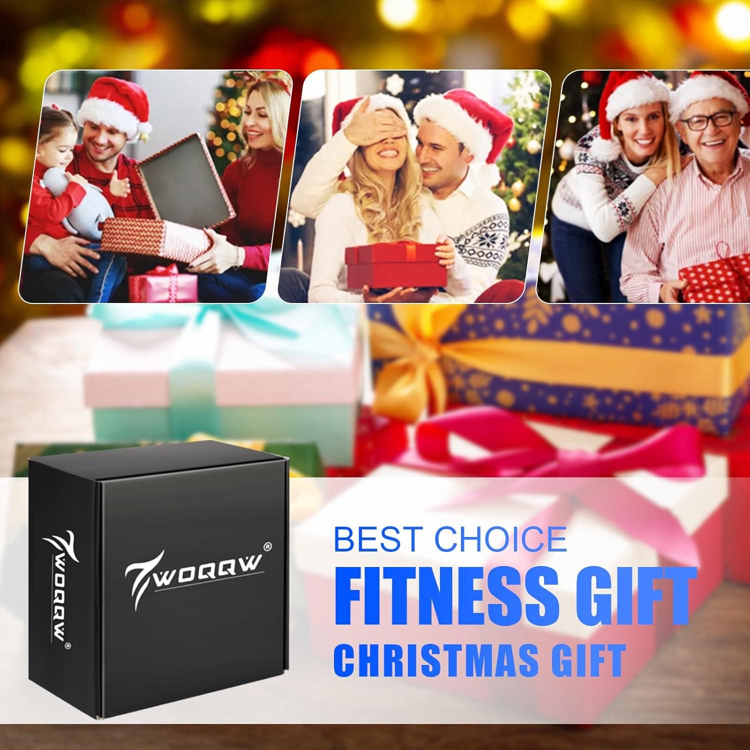 Bandas de Resistencia Pesadas WOQQW 350lbs (158.76kg) Ajustables