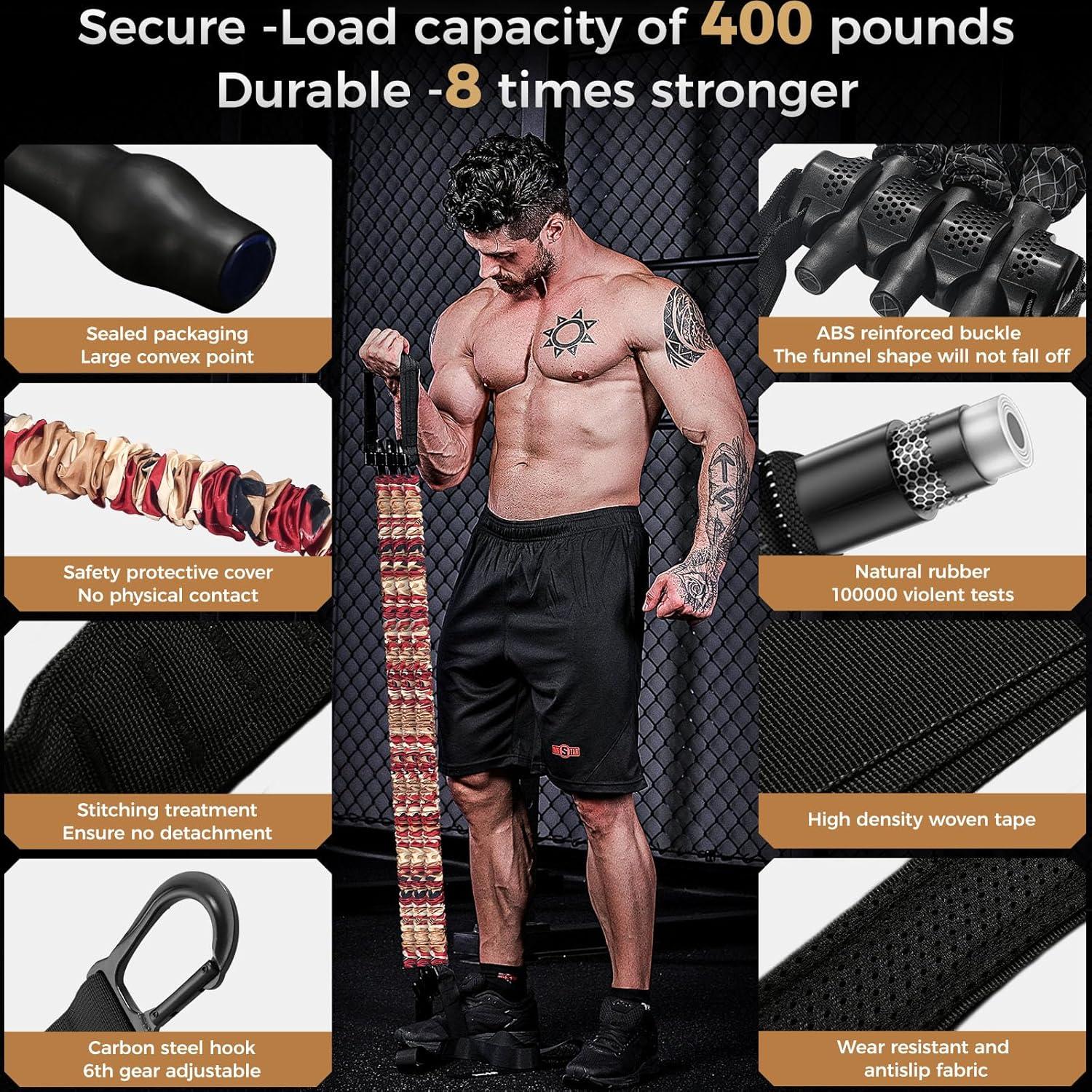 Bandas de Resistencia Ajustables Innstar 75kg para Pull Up