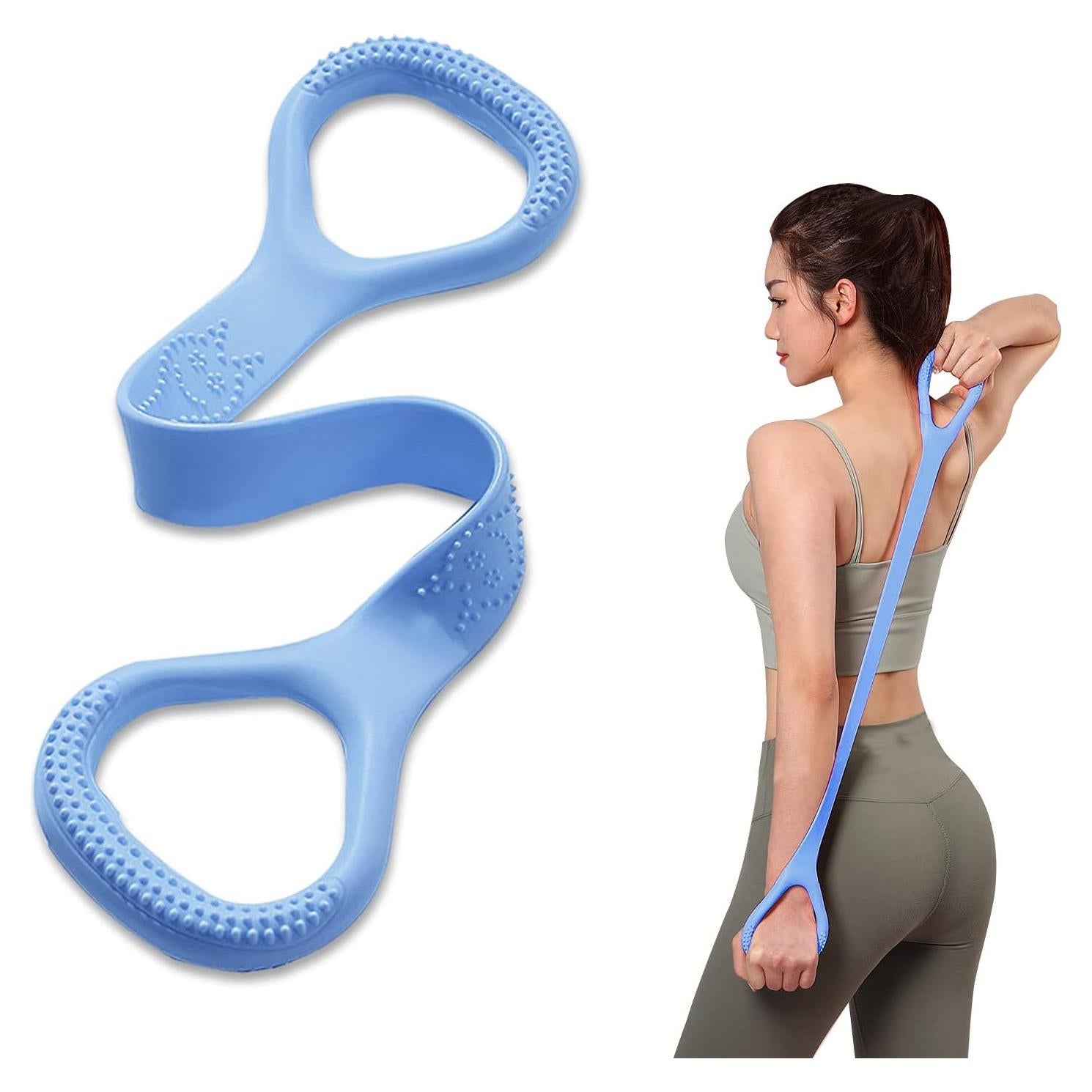 Banda de Resistencia en Figura 8 Kvittra Azul 4.5-9.1kg