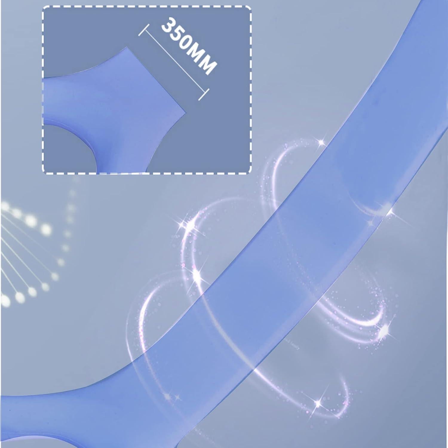 Banda de Resistencia en Figura 8 Kvittra Azul 4.5-9.1kg