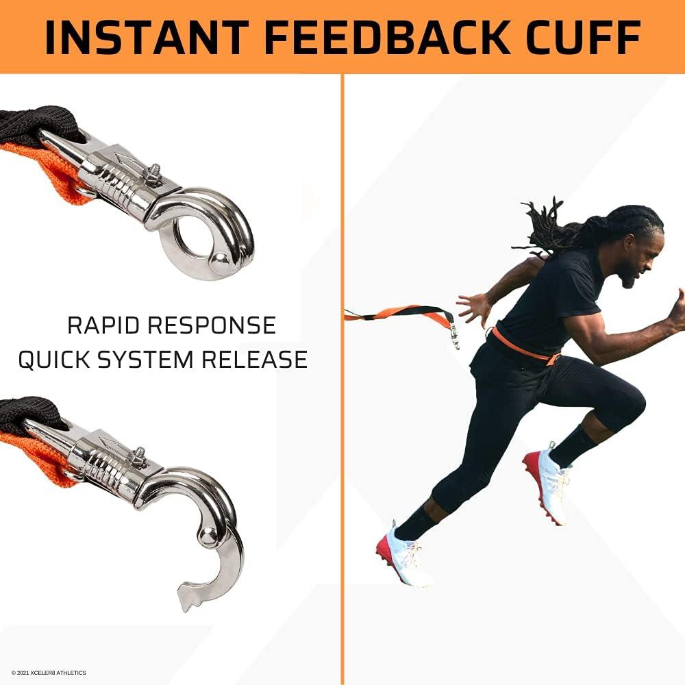 Conjunto de Entrenamiento XCELER8: Bandas y Arnés de Velocidad