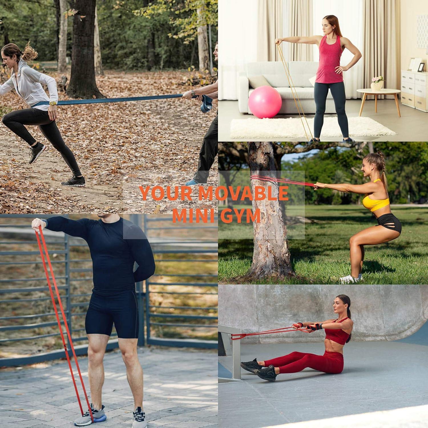 Banda de Resistencia VAFOTON Nivel Ligero para Entrenamiento