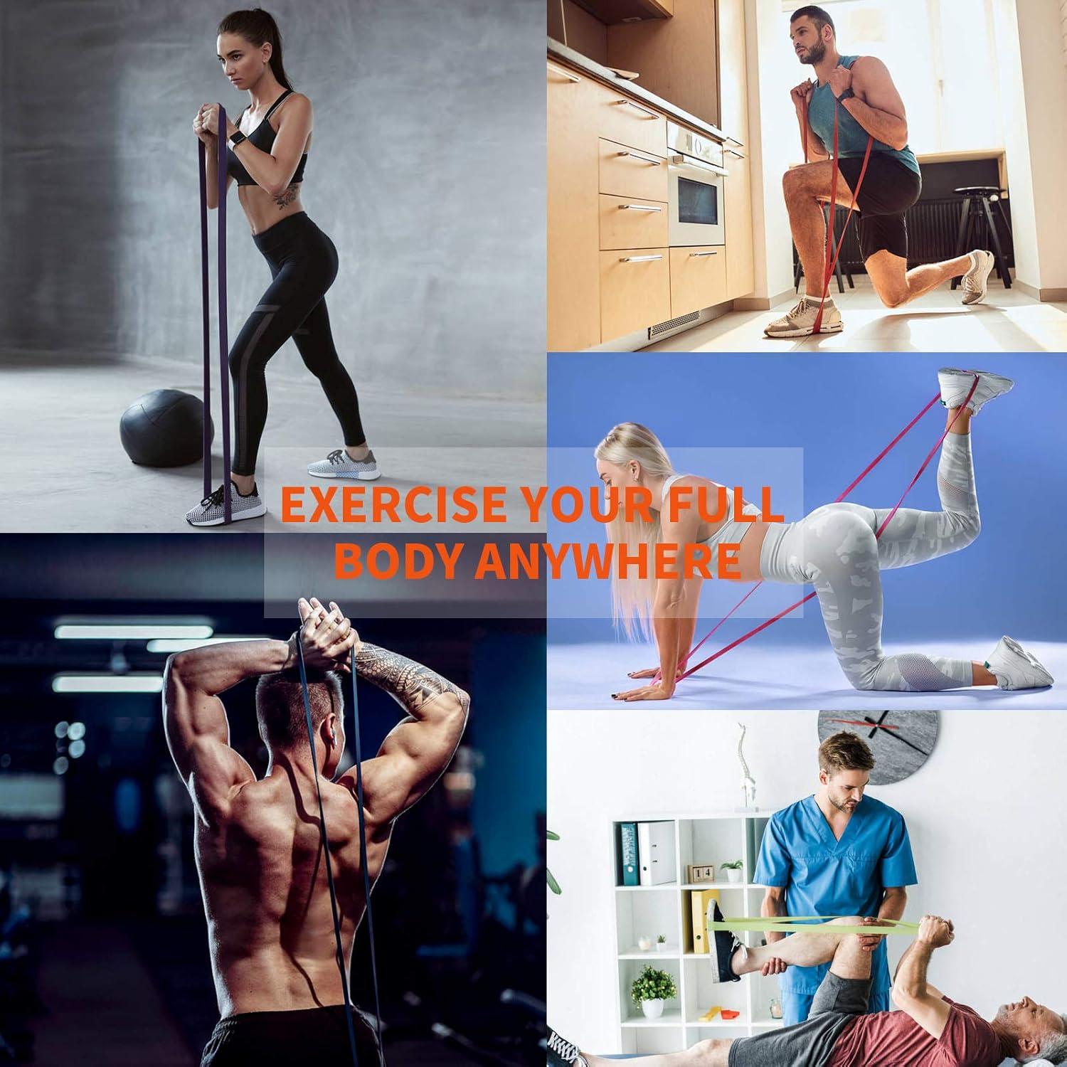 Banda de Resistencia VAFOTON Nivel Ligero para Entrenamiento