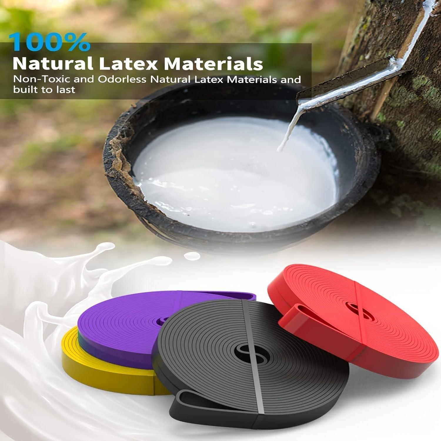 Juego de Bandas de Resistencia JHbjKG - 5 Niveles para Fitness