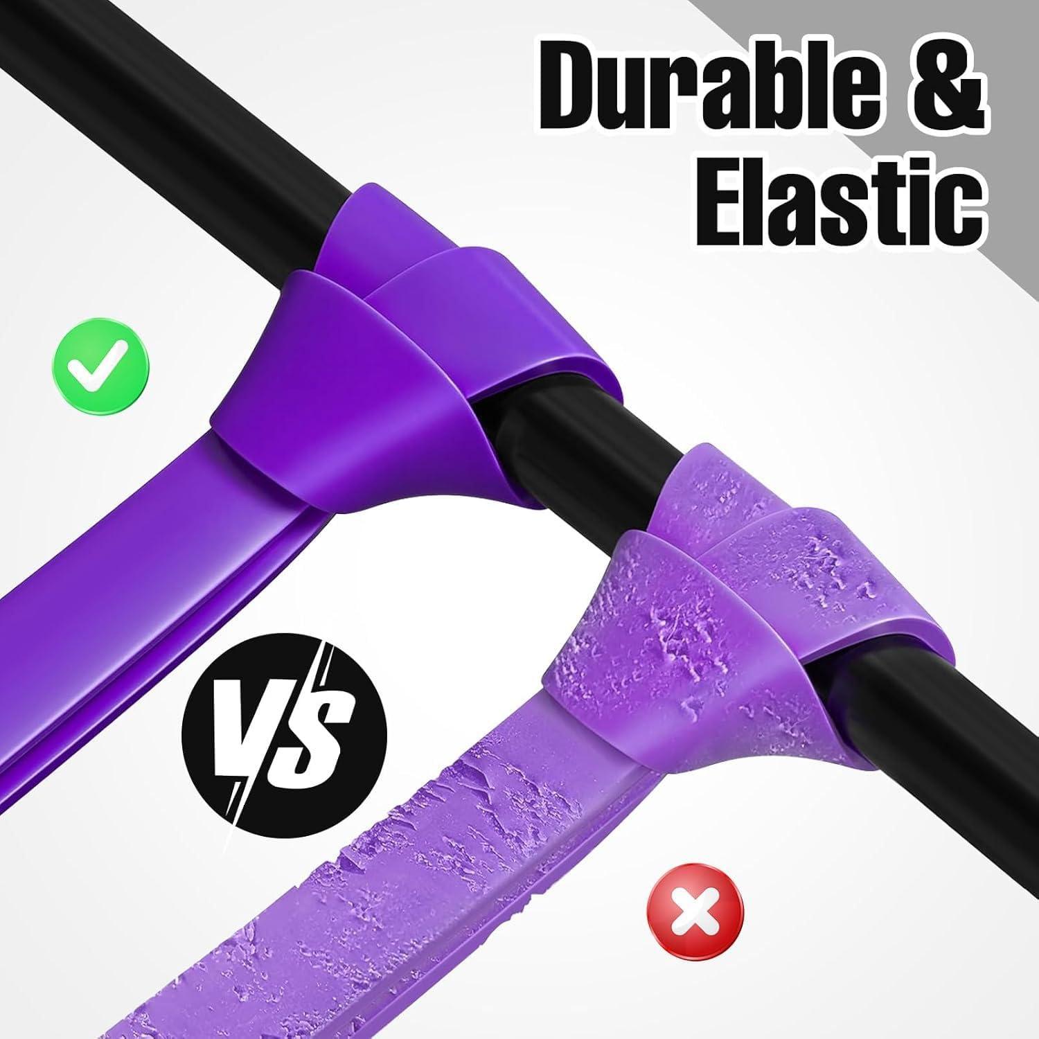 Juego de Bandas de Resistencia JHbjKG - 5 Niveles para Fitness