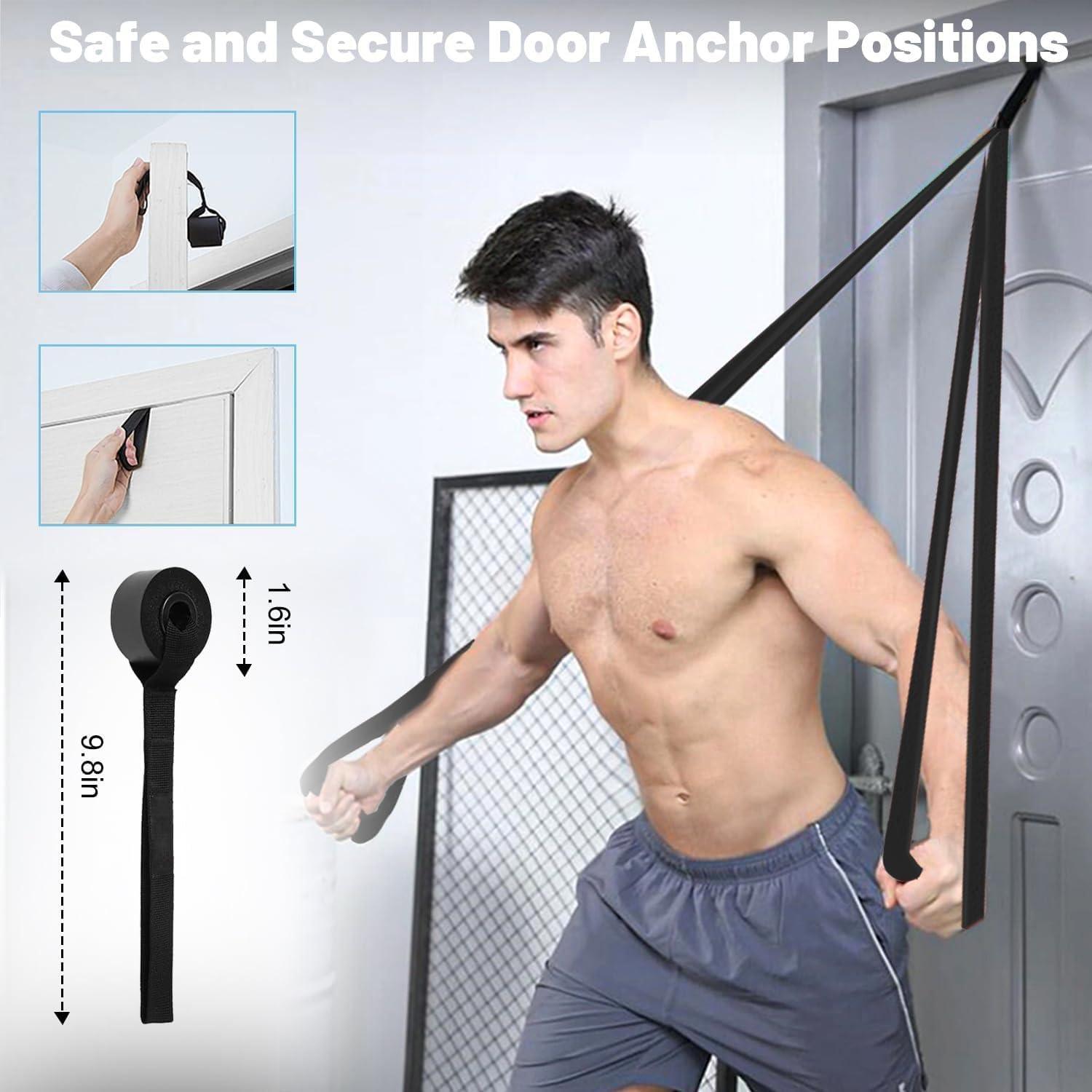 Juego de Bandas de Resistencia JHbjKG - 5 Niveles para Fitness