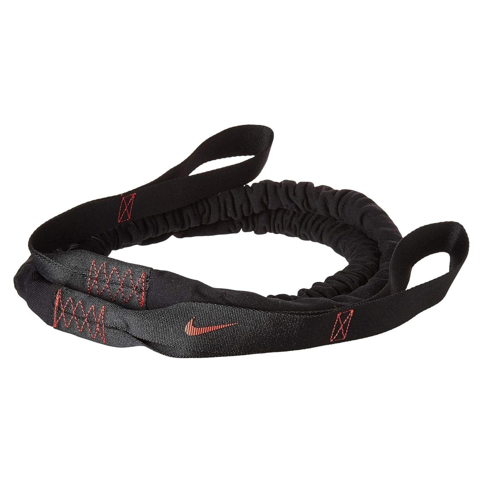Banda de Resistencia Nike Unisex Media Negra para Entrenamiento