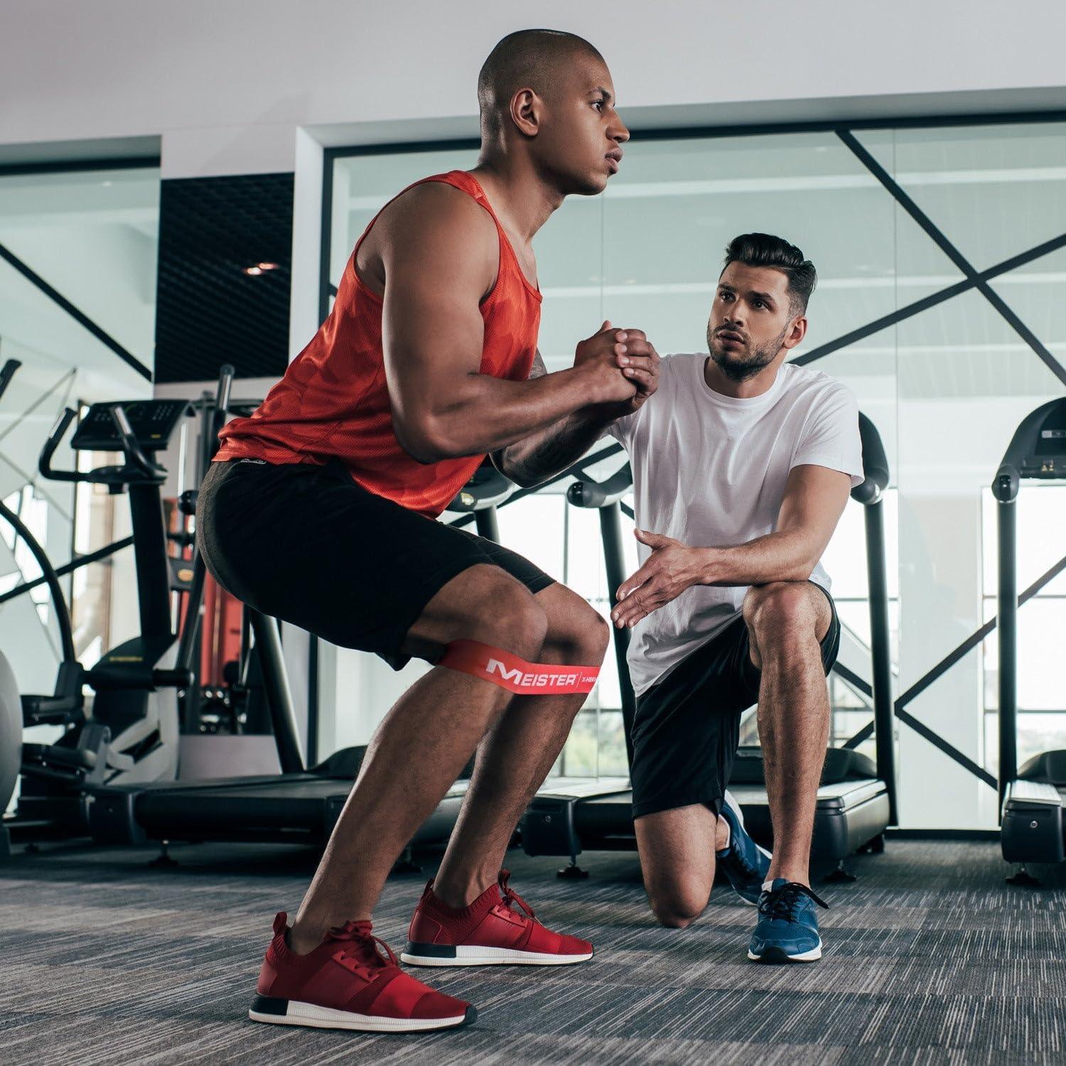 Set de 5 Bandas de Resistencia Meister Mobility con Funda