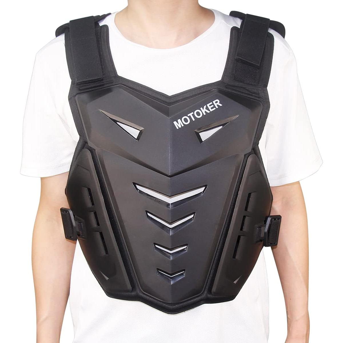Chaleco Protector de Pecho Motocross MOTOKER 1 Ajustable