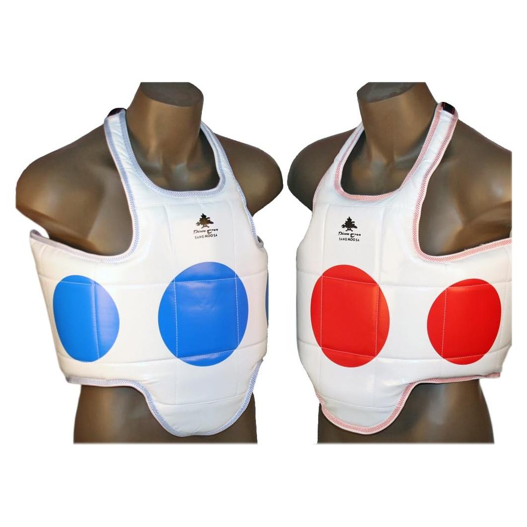 Guardia de Pecho Reversible Taekwondo Pine Tree Sang Moo Sa