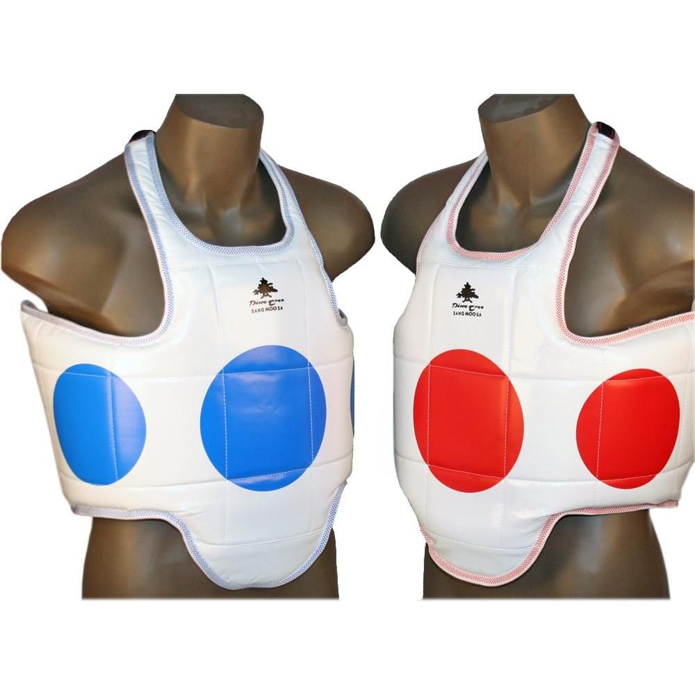 Guardia de Pecho Reversible Taekwondo Pine Tree Sang Moo Sa