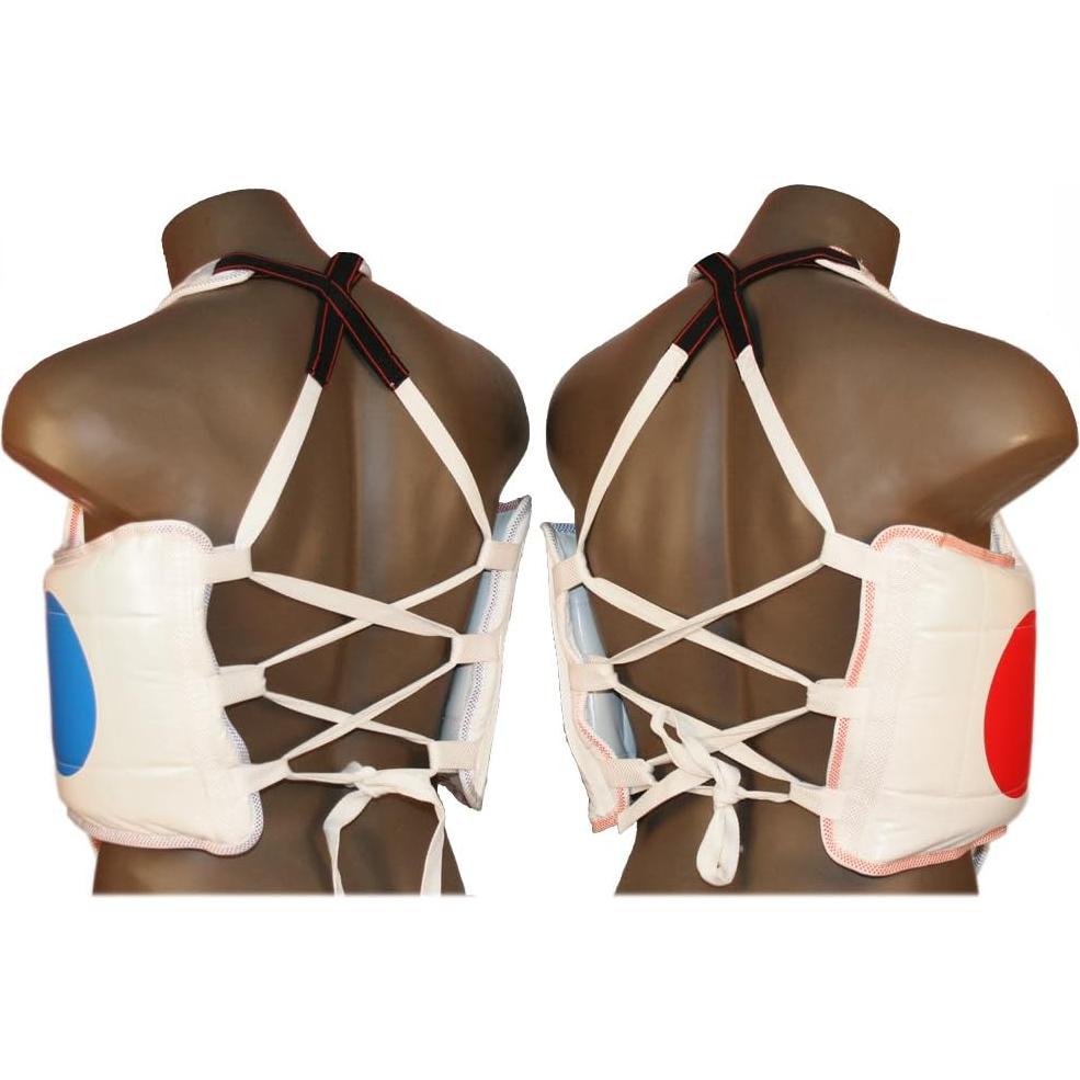 Guardia de Pecho Reversible Taekwondo Pine Tree Sang Moo Sa