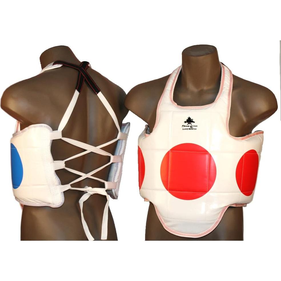 Guardia de Pecho Reversible Taekwondo Pine Tree Sang Moo Sa