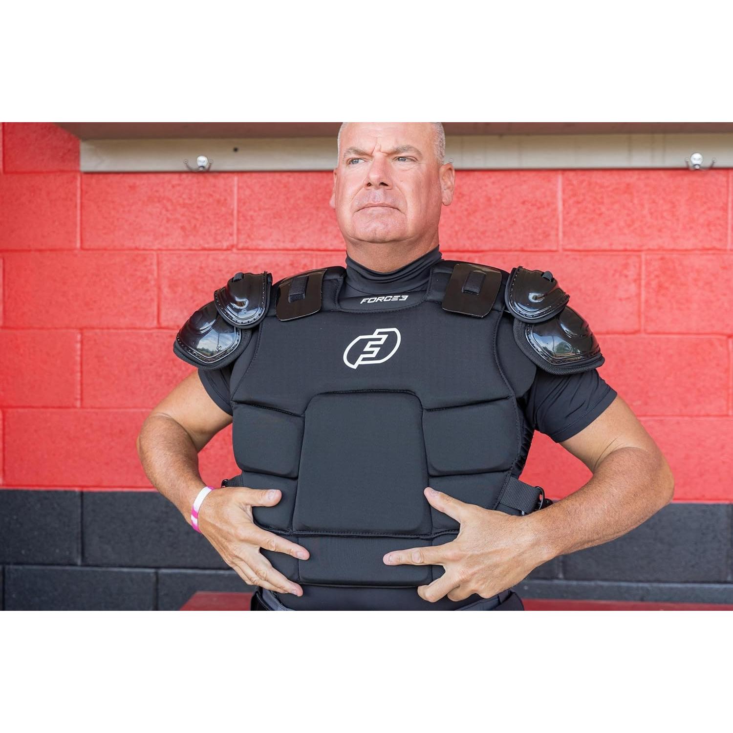 Protector de Pecho Force3 Ultimate para Árbitros - Kevlar