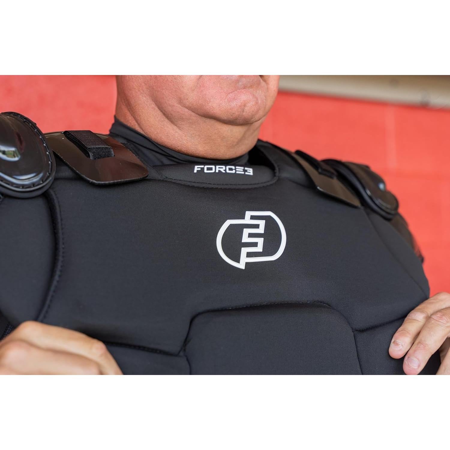 Protector de Pecho Force3 Ultimate para Árbitros - Kevlar