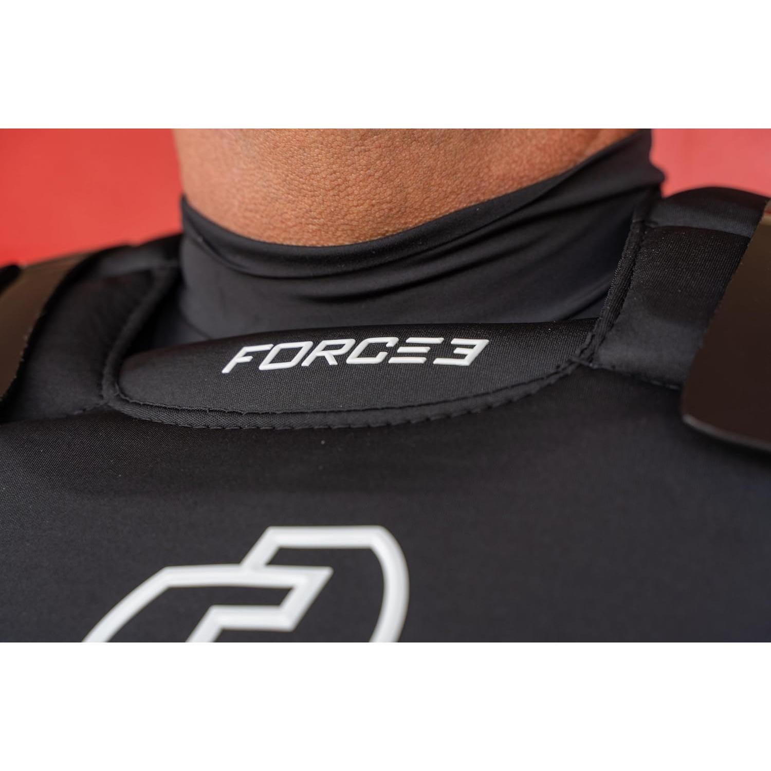 Protector de Pecho Force3 Ultimate para Árbitros - Kevlar