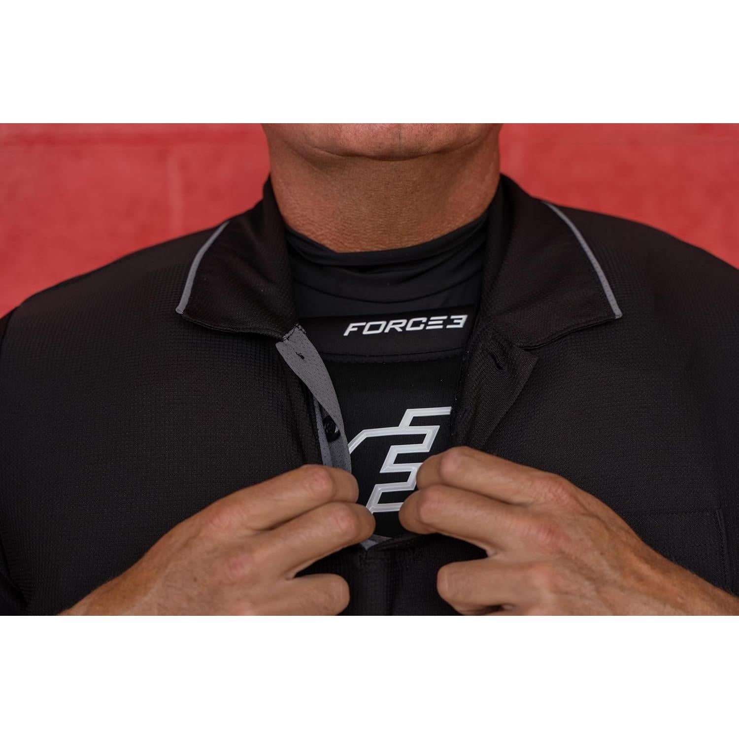 Protector de Pecho Force3 Ultimate para Árbitros - Kevlar