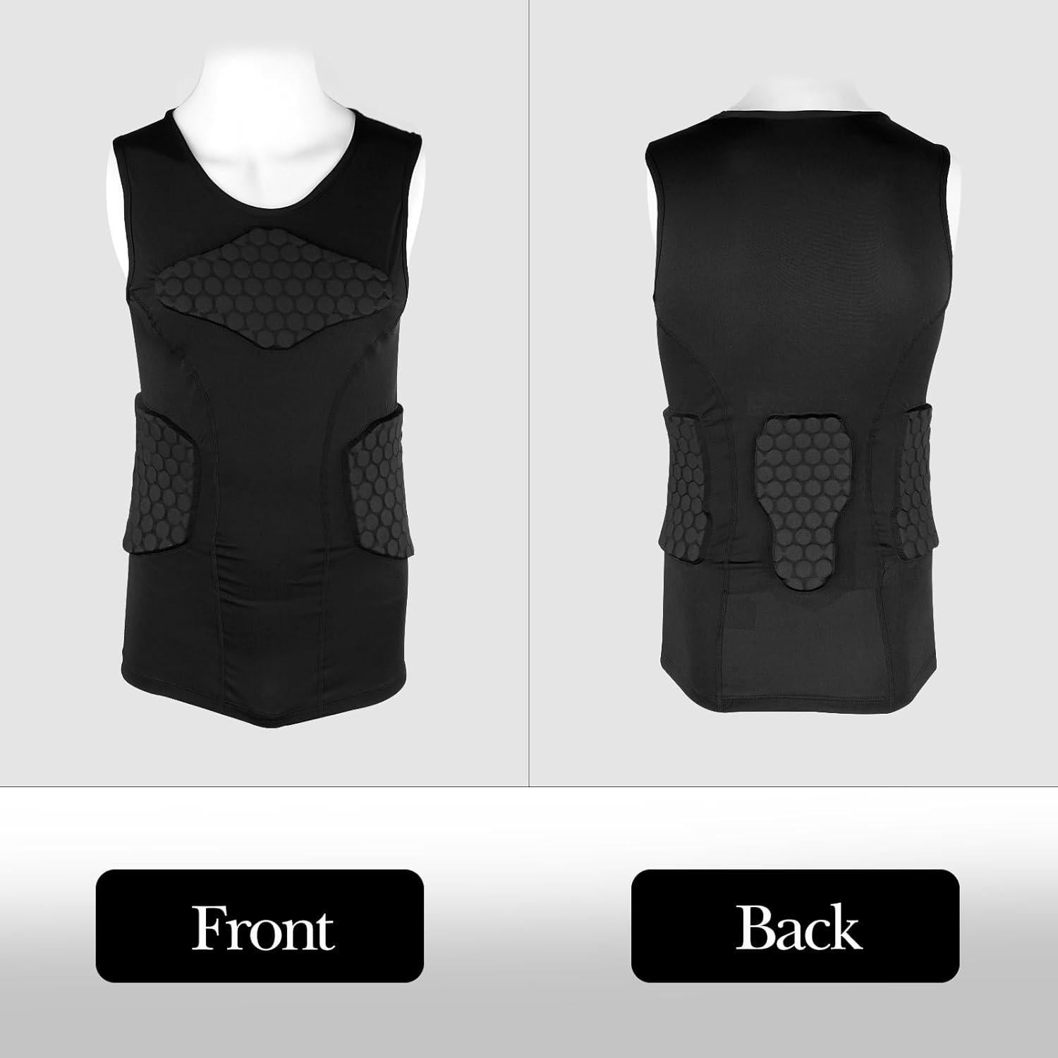 Chaleco de Impacto Linkidea para Fútbol Juvenil 10-14 años