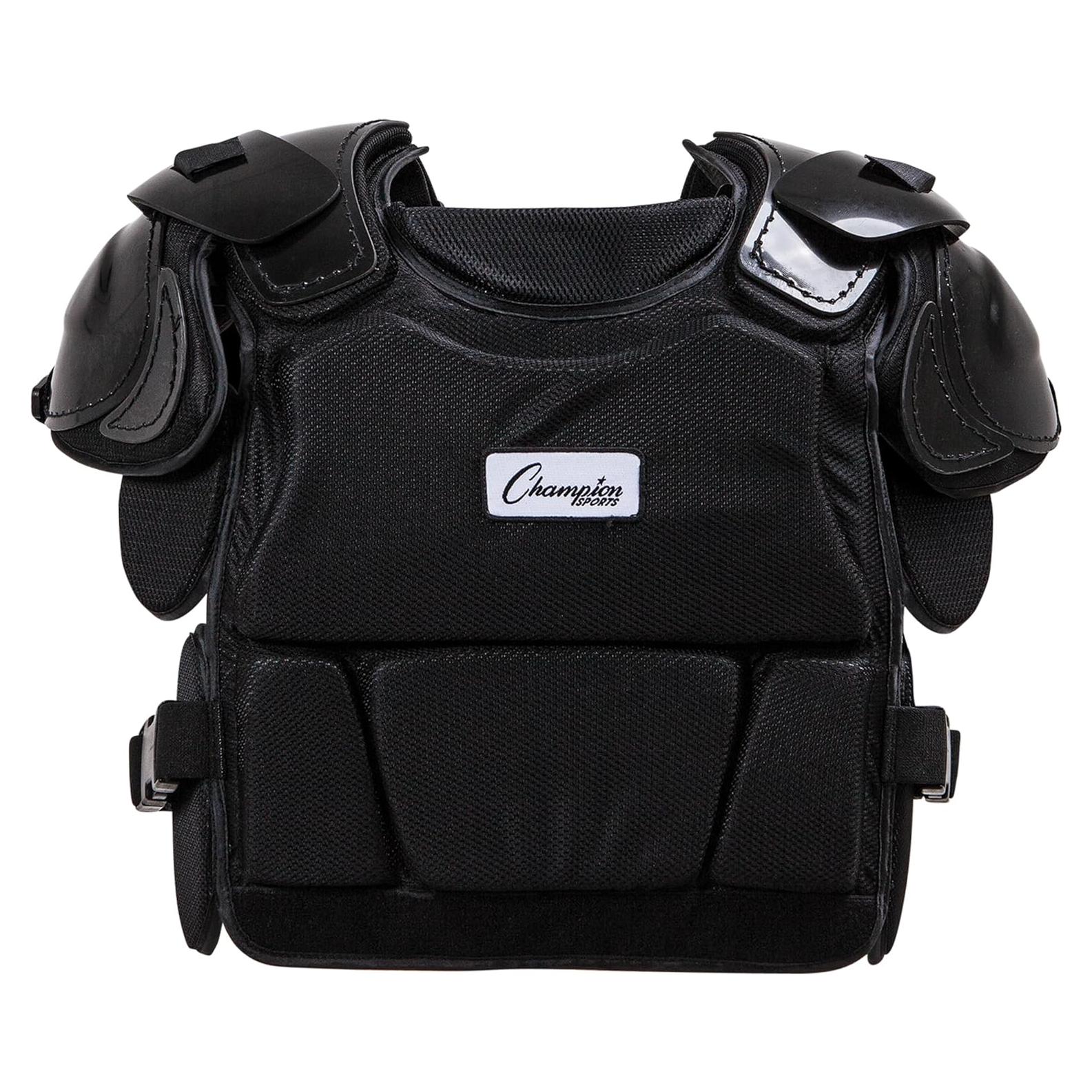 Protector de Pecho Champion Sports 30.48 cm Espuma Negro