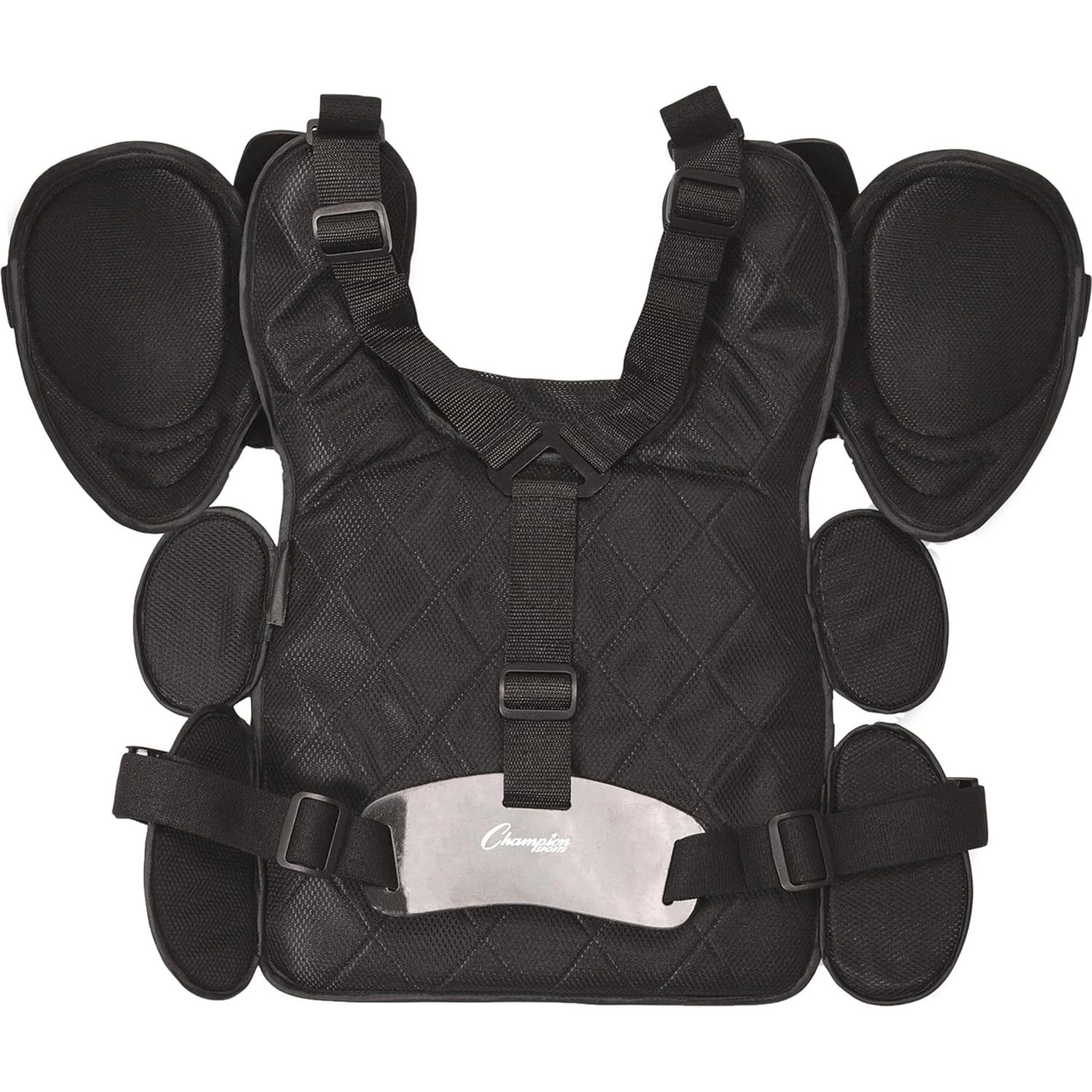 Protector de Pecho Champion Sports 30.48 cm Espuma Negro