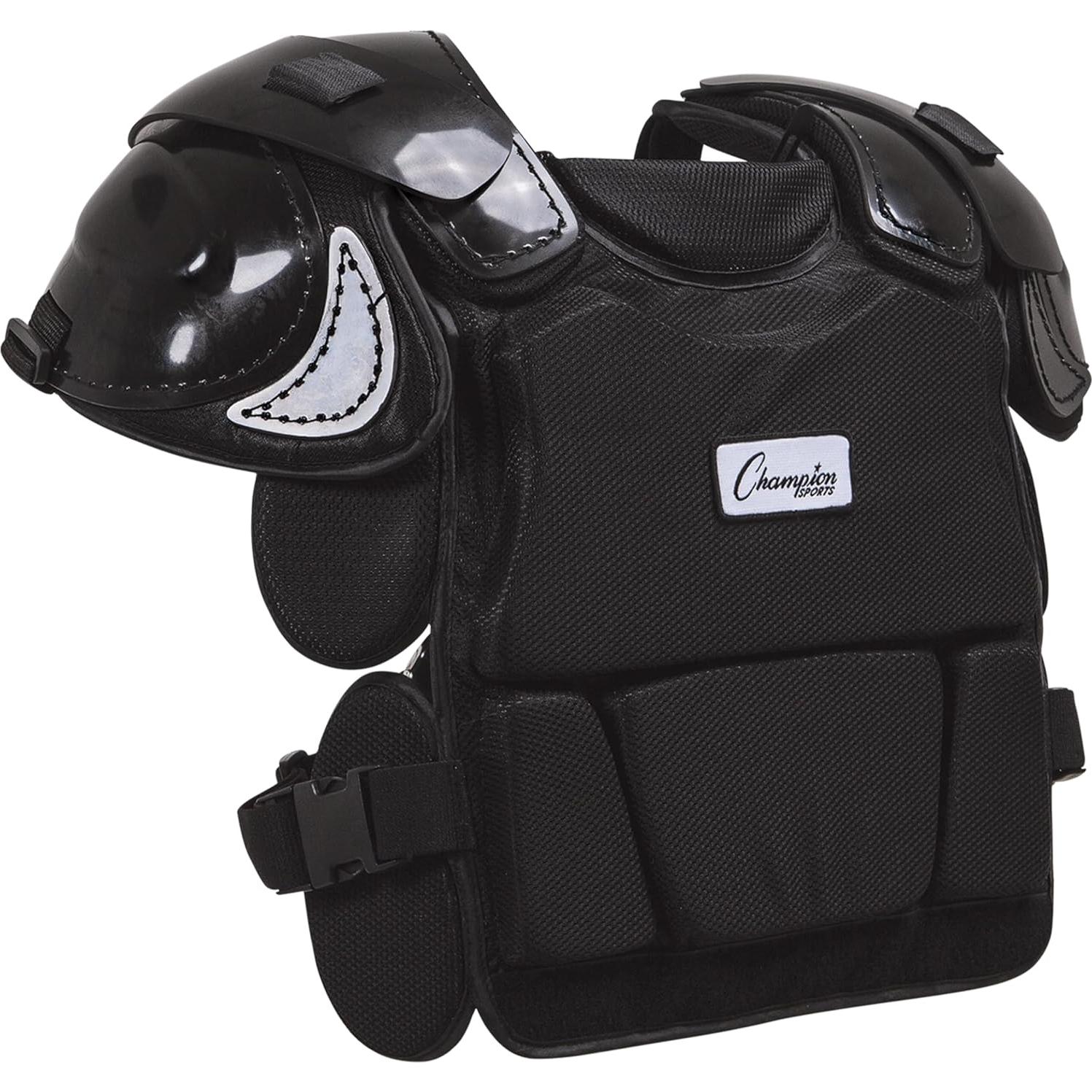 Protector de Pecho Champion Sports 30.48 cm Espuma Negro